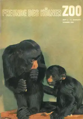 Freunde des Kölner Zoos, H. 2, 11. JG. 