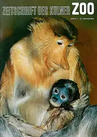 Die Zeitschrift des Kölner Zoos, H. 3, 21. JG. 