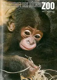 Die Zeitschrift des Kölner Zoos, H. 1, 28. JG mit Jabe 1983. 