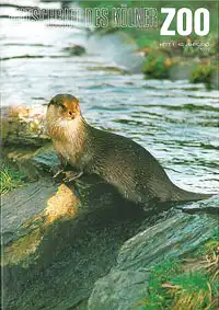 Die Zeitschrift des Kölner Zoos, H. 1, 42. JG mit Jabe 1998. 