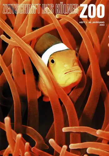 Die Zeitschrift des Kölner Zoos, H. 2, 46. JG. 