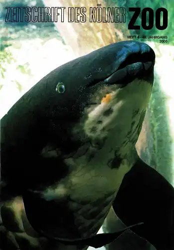 Die Zeitschrift des Kölner Zoos, H. 4, 48. JG. 