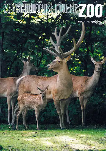 Die Zeitschrift des Kölner Zoos, H. 1, 49. JG. 