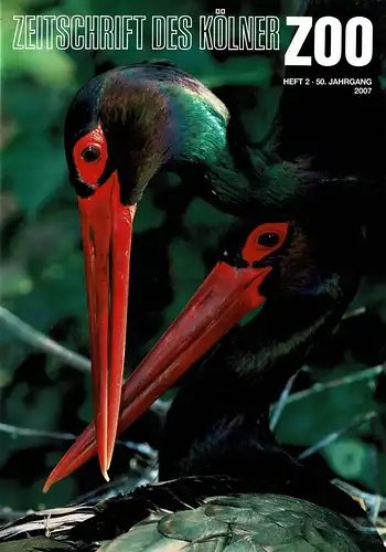 Die Zeitschrift des Kölner Zoos, H. 2, 50. JG. 