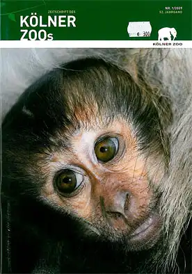 Die Zeitschrift des Kölner Zoos, H. 1, 52. JG. 