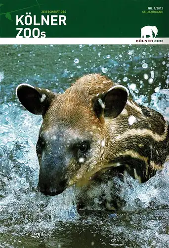 Die Zeitschrift des Kölner Zoos, H. 1, 55. JG. 