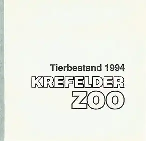 Tierbestand 1994. 