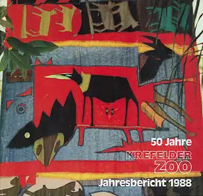 Jahresbericht 1988 (50 Jahre). 
