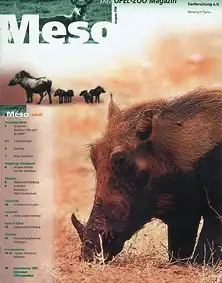 Meso (Das Opel-Zoo Magazin 2/1999). 