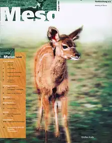 Meso (Das Opel-Zoo Magazin 1/2000). 