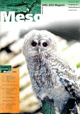 Meso (Das Opel-Zoo Magazin 1/2002). 