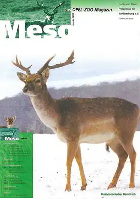 Meso (Das Opel-Zoo Magazin 2/2005). 