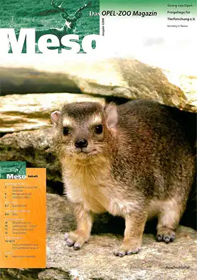 Meso (Das Opel-Zoo Magazin 1/2006). 