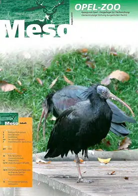 Meso (Das Opel-Zoo Magazin 2/2008). 