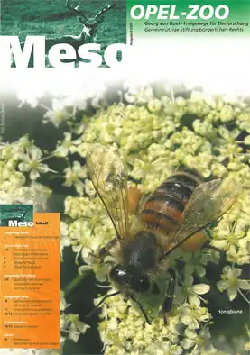 Meso (Das Opel-Zoo Magazin 1/2009). 