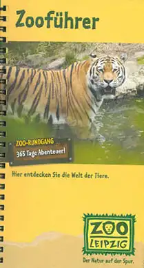 Zoof?hrer (Zoo-Rundgang, 365 Tage Abenteuer, Tiger im Wasser). 