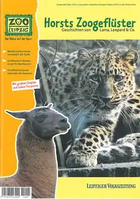 Horsts Zoogefl?ster. Geschichten von Lama, Leopard & Co. Sonderheft 2014. 