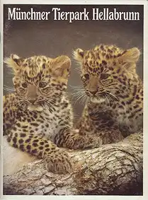 Zooführer, 30. erweiterte Auflage (2 junge Leoparden). 