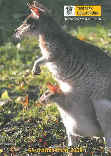 Geschäftsbericht 2008. 