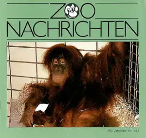 Allwetterzoo Nachrichten 1/1983 - Jahresbericht 1982. 