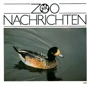 Allwetterzoo Nachrichten 2/1987. 