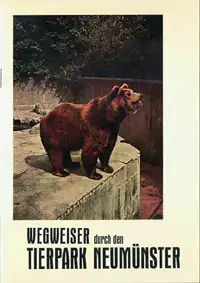 Wegweiser (Braunbär). 