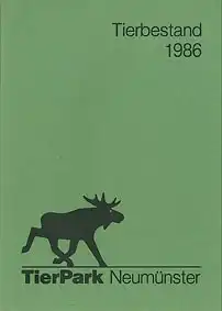 Tierbestand 1986. 