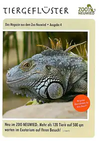 Tiergeflüster - Magazin Ausgabe 4. 