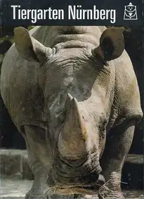 Wegweiser, 20. Auflage (Nashorn)  40 Jahre Tiergarten. 