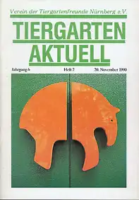 Tiergarten Aktuell Jg 6 / H 2. 