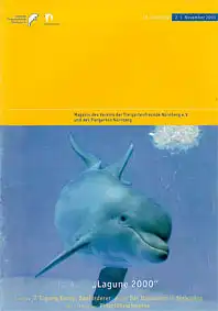 Manati- Zeitschrift des Vereins der Tiergartenfreunde Nürnberg e. V. und des Tiergartens der Stadt Nürnberg, Heft 2, November 2001. 