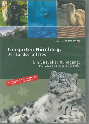 Tiergarten Nürnberg. Der Landschaftszoo. Ein virtueller Rundgang. 