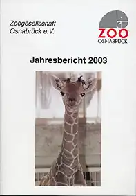 Jahresbericht 2003. 