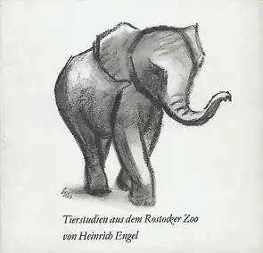 Tierstudien aus dem Rostocker Zoo von Heinrich Engel. 