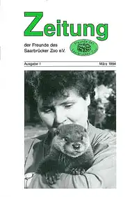 Zeitung der Freunde des Zoos, Ausg. 1, März 94. 