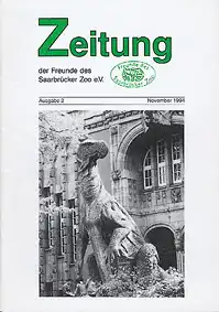 Zeitung der Freunde des Zoos, Ausg. 2, Nov. 94. 