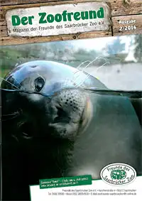 Magazin der Freunde des Saarbrücker Zoos e.V., Ausg. 2/2014. 