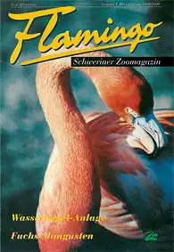 Zoo-Journal FLAMINGO, Ausg. 1 Herbst/Winter 1999/2000. 