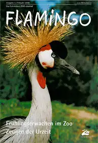 Zoo-Journal FLAMINGO, Ausg. 1 Frühjahr 2000. 