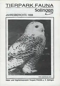 Jahresbericht 1988. 