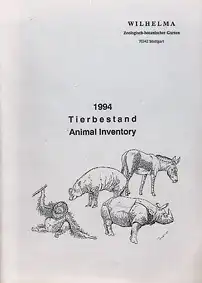 Tierbestand 1994. 