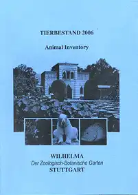Tierbestand 2006. 