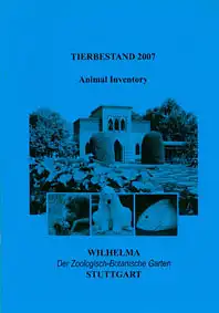 Tierbestand 2007. 