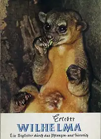 Zooführer, 14. Auflage (Wickelbär). 