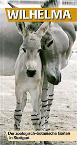 Zooführer (Somali-Wildesel). 