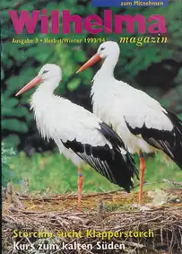 Wilhelma Magazin Ausgabe 3, Herbst/ Winter 1993/ 94. 