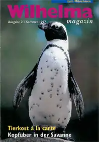 Wilhelma Magazin Ausgabe 2, Sommer 1997. 