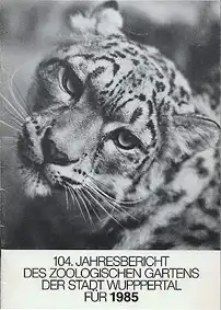 104. Jahresbericht 1985. 