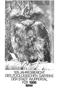 105. Jahresbericht 1986. 