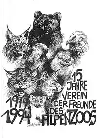 15 Jahre Verein der Freunde des Alpenzoos, Festschrift. 